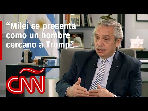 Entrevista exclusiva a Alberto Fernández antes de terminar su mandato como presidente de Argentina