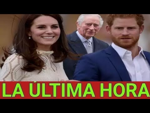 BOMBAZO! Kate Middleton pone una norma para reunirse con Harry y apunta a Carlos III