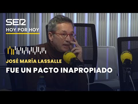 José María Lassalle: Mañueco solo buscaba la conveniencia de ser presidente