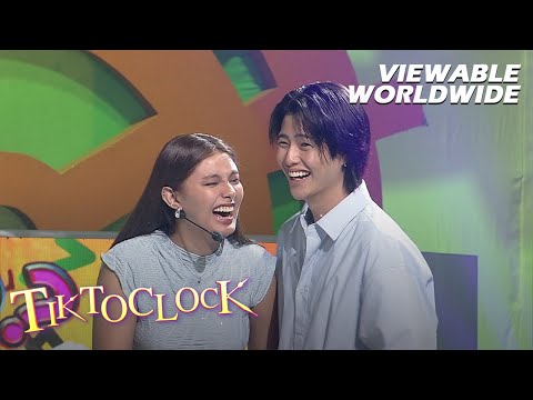 TiktoClock: Love language nina Kate Valdez at Fumiya, ibubunyag na sa Quizmosa!