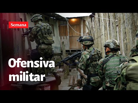 Así será la ofensiva de las Fuerzas Militares contra Iván Mordisco | Semana noticias