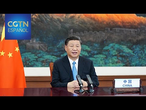 Xi Jinping afirma que China busca lograr la neutralidad de carbono en 2060