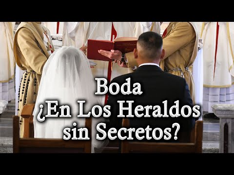 ¿Un matrimonio en Heraldos sin secretos   | HERALDOS sin SECRETOS  - #matrimonio