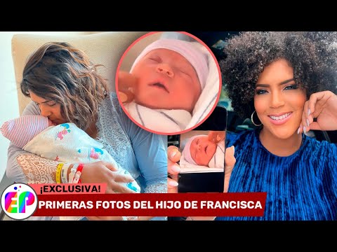 Francisca comparte la PRIMERA FOTO de su SEGUNDO HIJO Franco