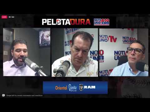 [18 ABRIL 2024] Thomas Rivera Schatz en entrevista por NotiUno en el programa Jugando Pelota Dura