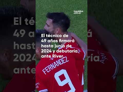 Independiente tiene nuevo técnico