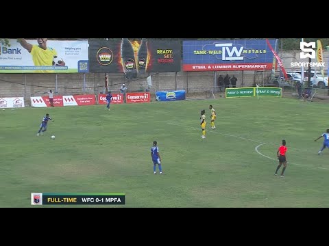 Mount Pleasant defeat Waterhouse FC 1-0 in JPL MD21 matchup! | Match Highlights