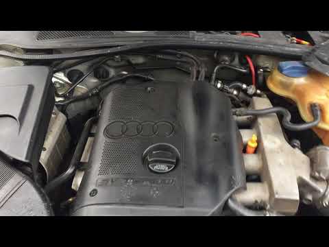 Audi A4 2000 m dalys