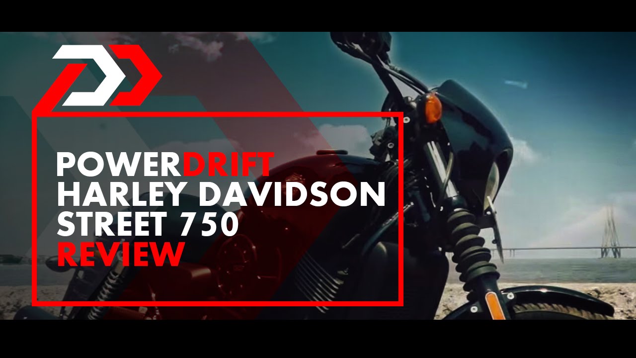 Harley Davidson Street 750 : Review : PowerDrift