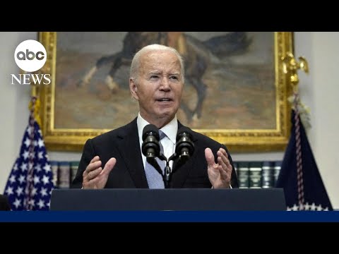 Timeline: The end of Biden's 2024 presidential campaign