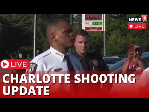 Charlotte Police Address Deadly Shooting Live | Galway Drive Shooting In Charlotte | US News | N18L