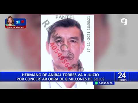 Hermano y sobrino de Aníbal Torres irán a juicio por concertar obra por 8 millones de soles