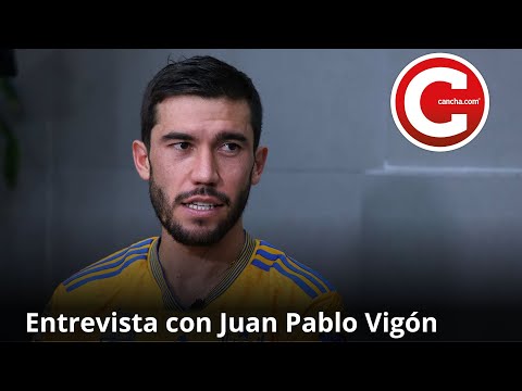 Juan Pablo Vigón se siente pleno en Tigres