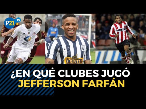 Jefferson Farfán: Estos son los clubes por los que jugo? la 'foquita'