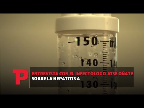 Entrevista con el infectólogo José Oñate sobre la Hepatitis A |04.09.23 | Telepacífico Noticias