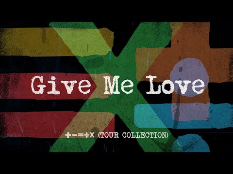 EdSheeran-GiveMeLove(Lyr