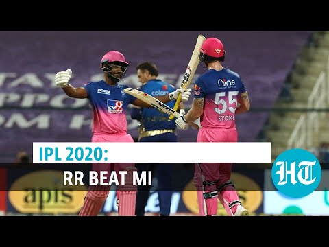 IPL 2020, RR vs MI: Rajasthan Royals beat Mumbai Indians by 8 wickets