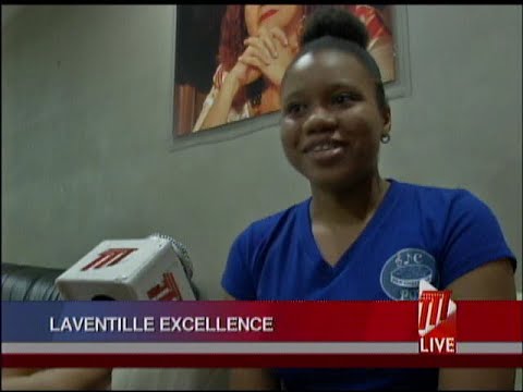 Laventille Excellence - Aqueena Gets Accepted Into Google's International Science Programme