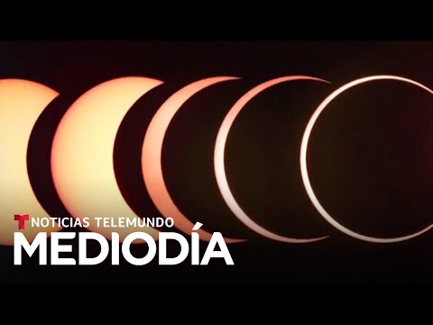 Si quiere viajar para ver el eclipse total de Sol debe tomar precauciones | Noticias Telemundo