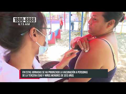 Nicaragua a punto de finalizar la Jornada Nacional de Vacunación
