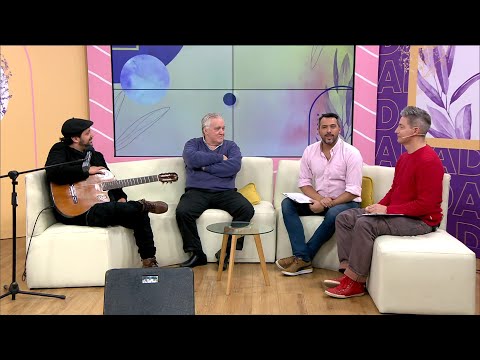 Día a Día  | Carlos Malo y Roberto Valdivieso presentaron “Nuestro canto, sin fronteras”