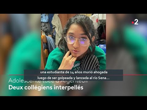 Adolescente fue asesinada por compañeros de curso en Francia