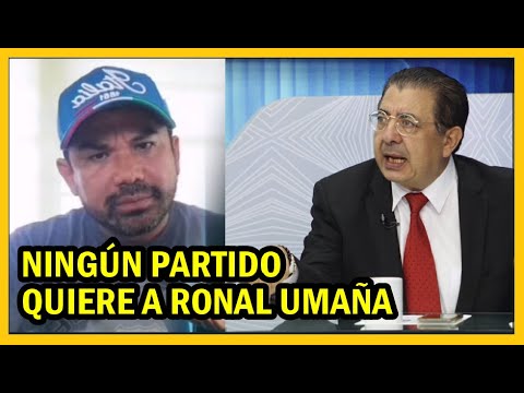 Nadie de la oposición quiere a Ronal Umaña | Arena juramenta a su presidente