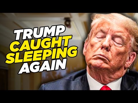 Trump Lawyer Had To Wake Him Up AGAIN During Trial