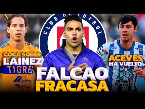 RADAMEL FALCAO NO LLEGA A CRUZ AZUL | DANIEL ACEVES DE REGRESO A PACHUCA | BIELSA MÁS CERCA DEL TRI