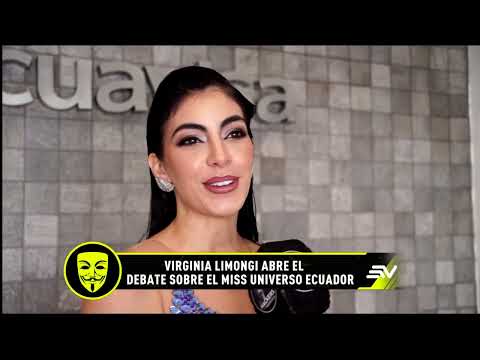 Virginia Limongi abre el debate sobre el Miss Universo Ecuador | LHDF | Ecuavisa