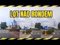 Lot nad rondem w Pleszewie. Kierowca tumaczy, e zaci mu si gaz. 