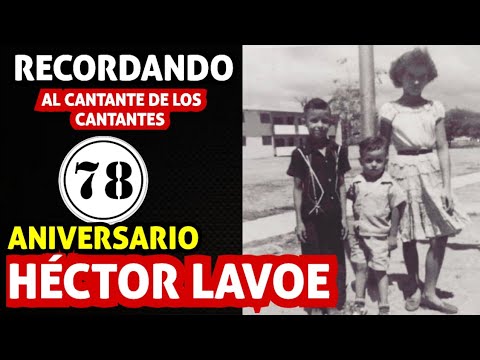 Asi Murio HÉCTOR LAVOE - Hoy CUMPLIRÍA 78 AÑOS