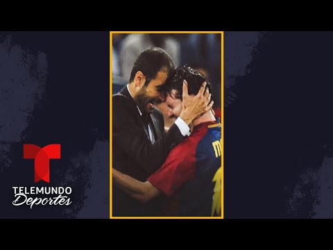 ¡Pep Guardiola halagado por comentarios de Messi! | Telemundo Deportes