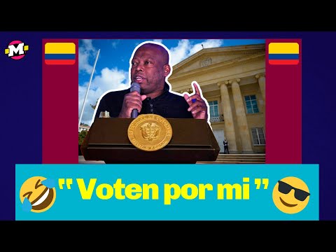 El ‘Tino’ Asprilla quiere ser Presidente