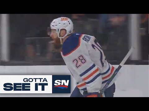GOTTA SEE IT: Oilers Connor Brown Makes Nice Move For Impressive Effort Goal