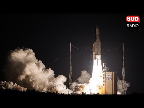 Historique ! la fusée Ariane 5 a décollé avec succès pour son dernier vol