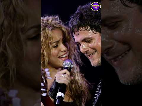 Shakira Se Divierte Alejandro Sanz Y Causan Rumores De Un Romance #shorts