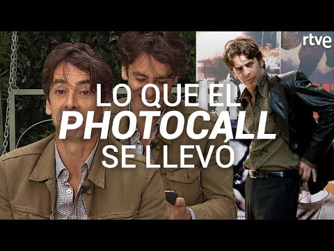 EDUARDO NORIEGA | Lo que el 'photocall' se llevó