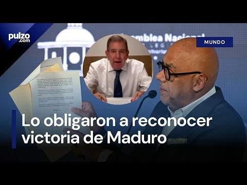 Edmundo González revela que el régimen lo obligó a reconocer victoria de Maduro | Pulzo