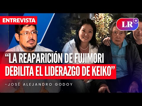 José Alejandro Godoy: “La reaparición de Fujimori debilita el liderazgo de Keiko” | ENTREVISTA | #LR