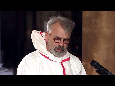 Pâques à Notre-Dame: Philippe Torreton lit le Je vous salue, Marie de Francis Jammes