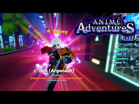 AnimeadventureเบลShinyแบทเ