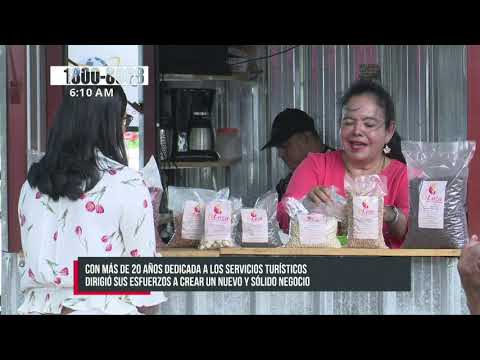 Mujer y empresaria exitosa crea Comercializadora y exportadora D' Loza en Nicaragua