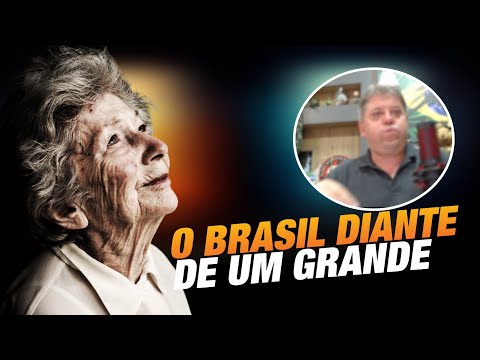 Chocante  O Brasil Diante de um Grande Acontecimento que Pode Abalar o País