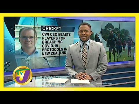 CWI CEO Blasts Players for Breaching Covid-19 Protocols - November 11 2020