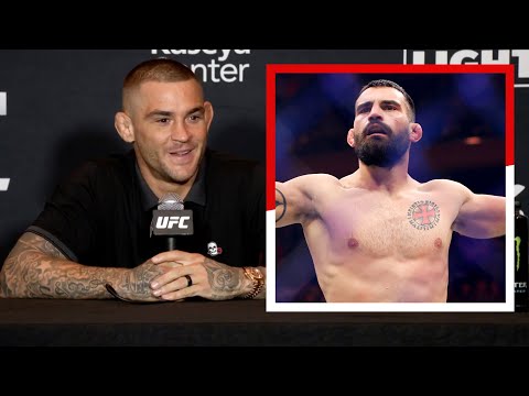 Dustin Poirier ‘He’s a Very Dangerous Guy’ | UFC 299