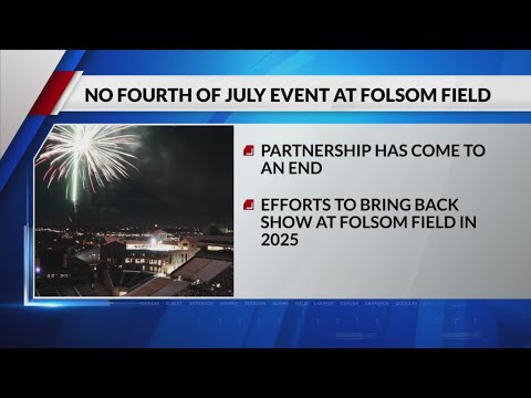 No fireworks at Folsom Field for Boulder’s July 4 celebrations