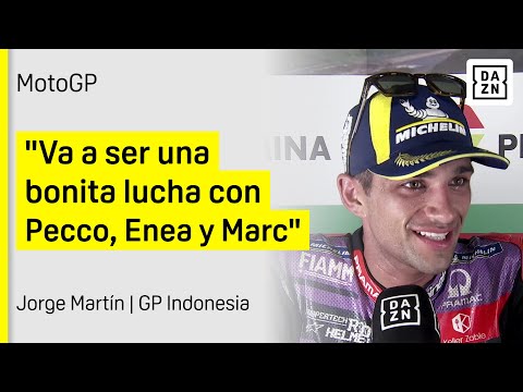 Jorge Martín gana el GP de Indonesia y vence a sus miedos: He tenido 27 fantasmas en la curva 16