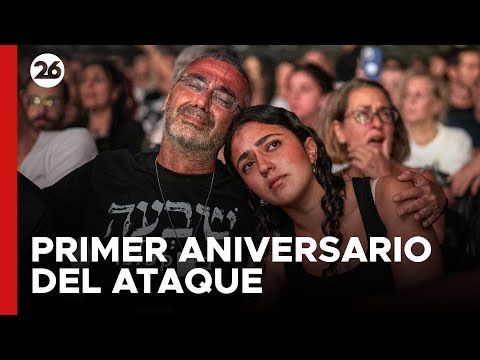 Israel conmemora el primer aniversario del ataque terrorista de Hamás