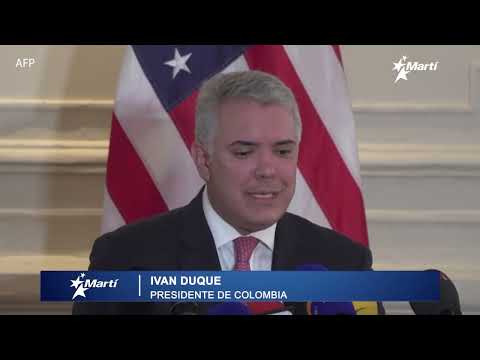 Info martí | El presidente de Colombia, Iván Duque, se reúne con el presidente Biden